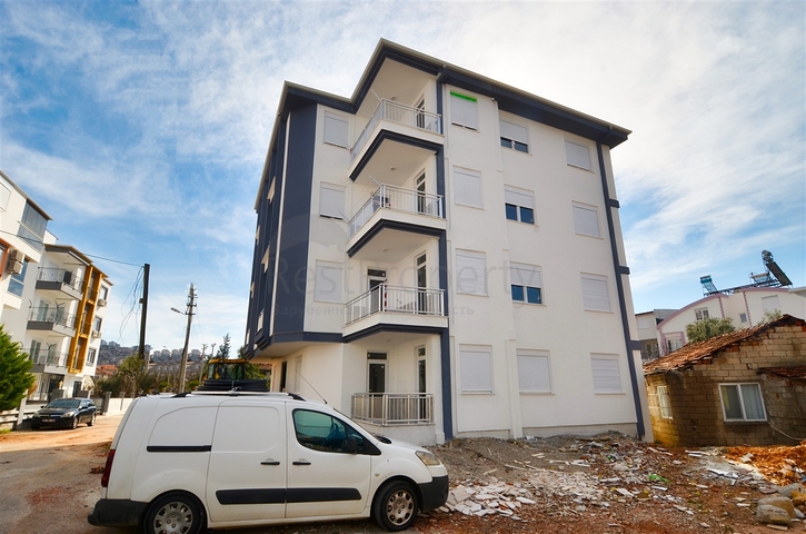 Квартира планировки 3+1 в районе Кепез - Анталия 