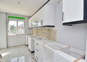 Квартира планировки 3+1 в районе Кепез - Анталия 