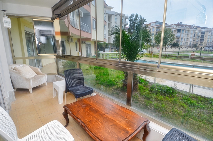 Квартира планировки 1+1 в микрорайоне Хурма - Анталия 