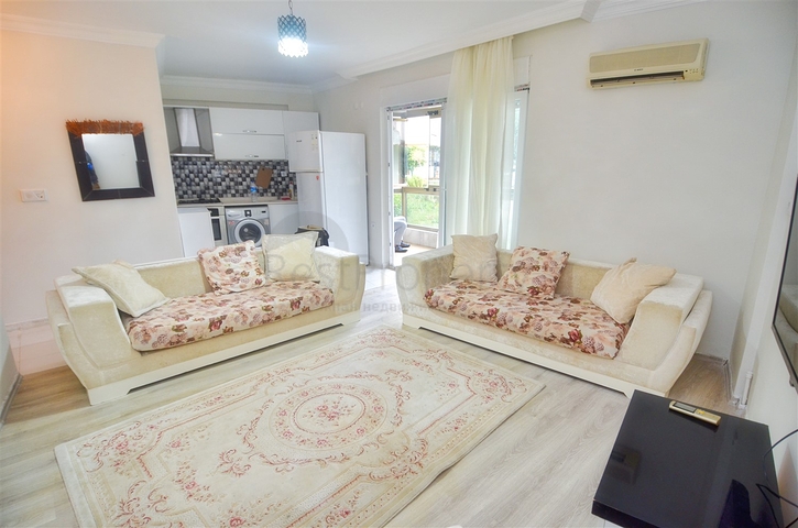 Квартира планировки 1+1 в микрорайоне Хурма - Анталия 