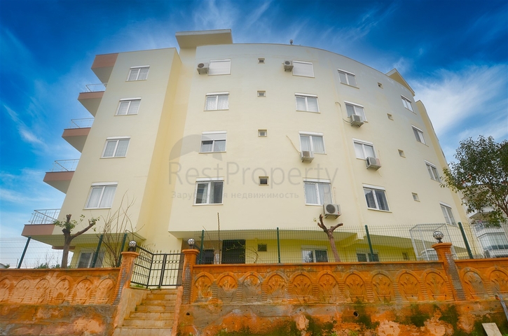 Квартира планировки 1+1 в микрорайоне Хурма - Анталия 