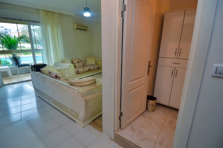 Квартира планировки 1+1 в микрорайоне Хурма - Анталия 