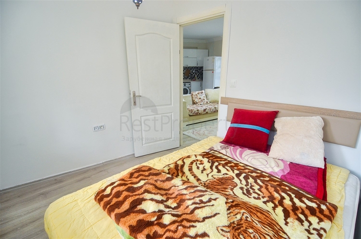 Квартира планировки 1+1 в микрорайоне Хурма - Анталия 