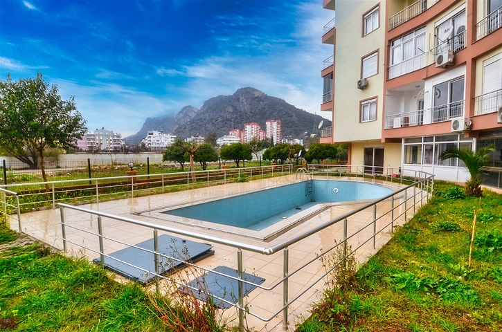 Квартира планировки 1+1 в микрорайоне Хурма - Анталия 