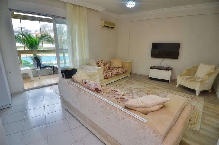 Квартира планировки 1+1 в микрорайоне Хурма - Анталия 