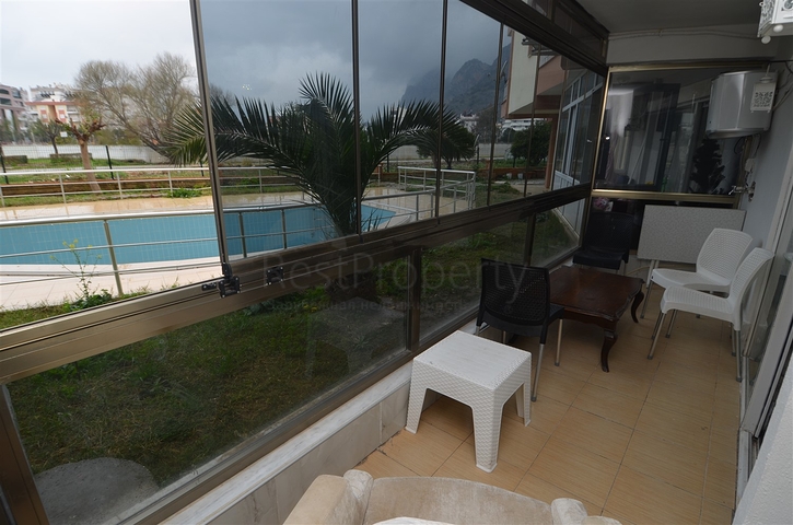 Квартира планировки 1+1 в микрорайоне Хурма - Анталия 