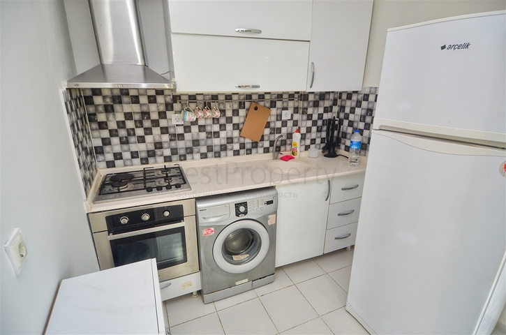 Квартира планировки 1+1 в микрорайоне Хурма - Анталия 