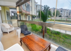 Квартира планировки 1+1 в микрорайоне Хурма - Анталия 