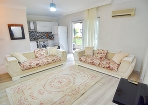 Квартира планировки 1+1 в микрорайоне Хурма - Анталия 