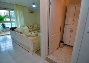 Квартира планировки 1+1 в микрорайоне Хурма - Анталия 