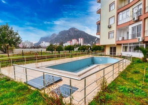 Квартира планировки 1+1 в микрорайоне Хурма - Анталия 