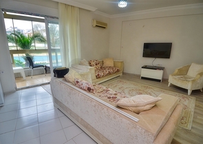 Квартира планировки 1+1 в микрорайоне Хурма - Анталия 