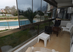 Квартира планировки 1+1 в микрорайоне Хурма - Анталия 