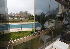 Квартира планировки 1+1 в микрорайоне Хурма - Анталия 