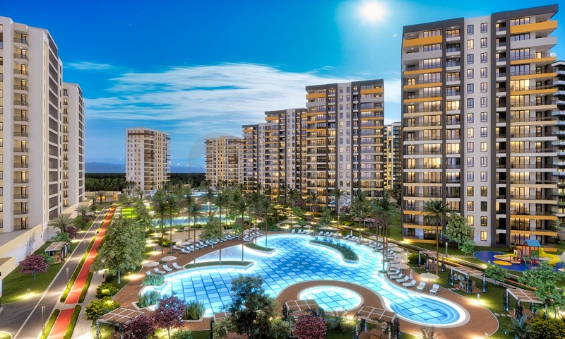 Инвестиционный проект в районе Дошемеалты - Анталия