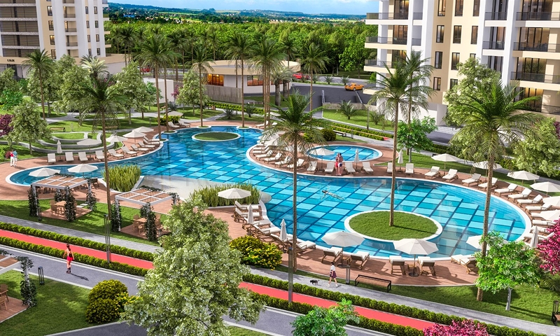 Инвестиционный проект в районе Дошемеалты - Анталия