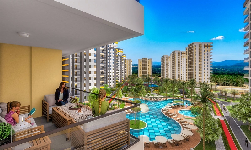 Инвестиционный проект в районе Дошемеалты - Анталия