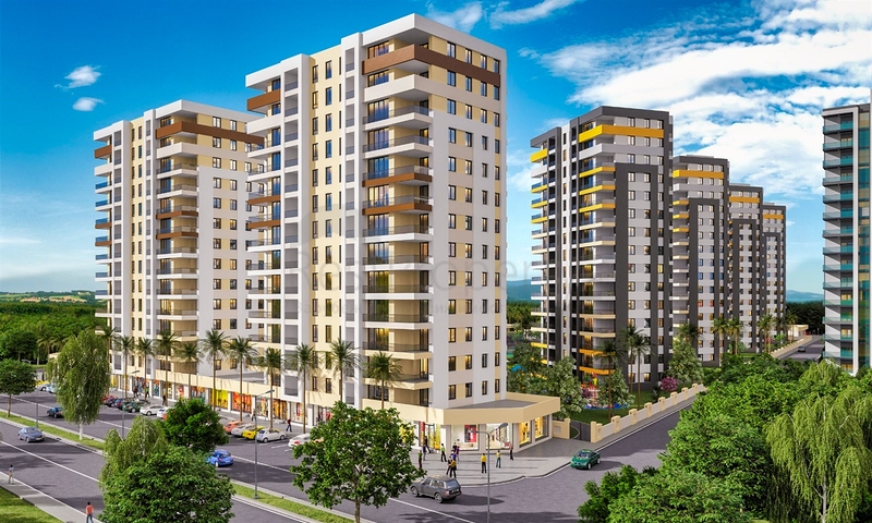 Инвестиционный проект в районе Дошемеалты - Анталия