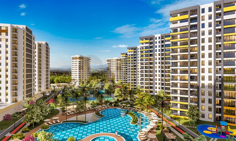 Инвестиционный проект в районе Дошемеалты - Анталия