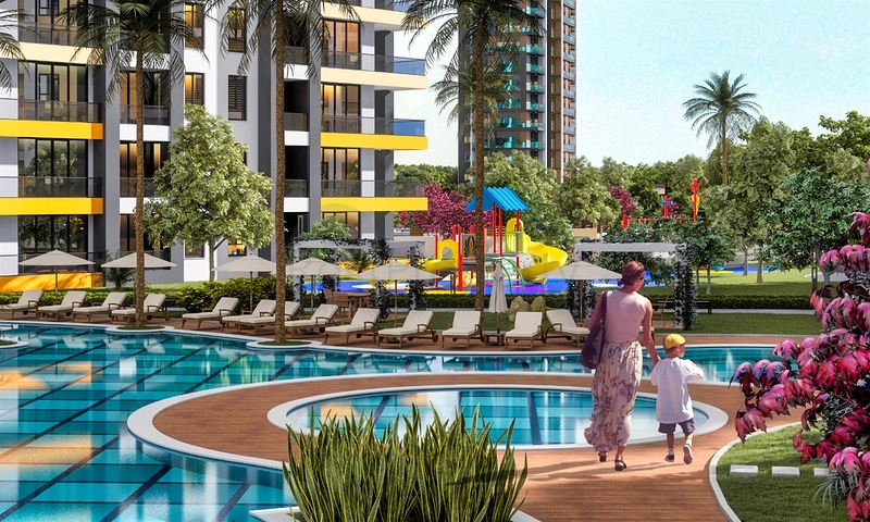 Инвестиционный проект в районе Дошемеалты - Анталия