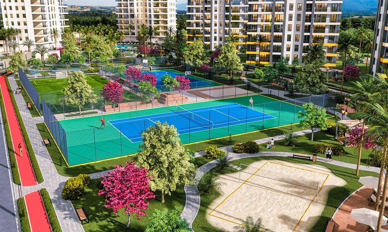 Инвестиционный проект в районе Дошемеалты - Анталия