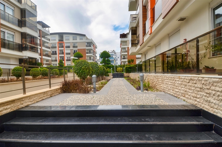 Квартира планировки 3+1 в микрорайоне Лиман - Анталия 