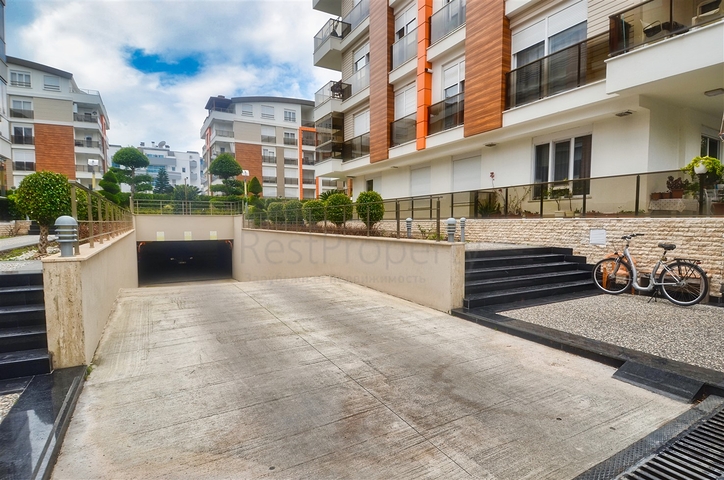 Квартира планировки 3+1 в микрорайоне Лиман - Анталия 