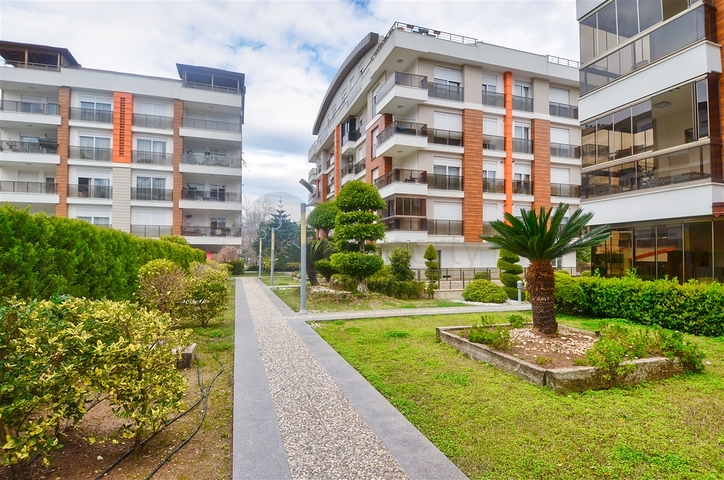 Квартира планировки 3+1 в микрорайоне Лиман - Анталия 