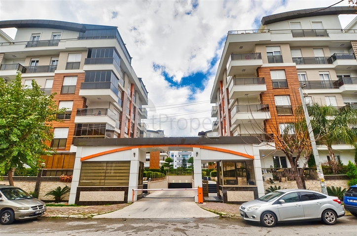 Квартира планировки 3+1 в микрорайоне Лиман - Анталия 