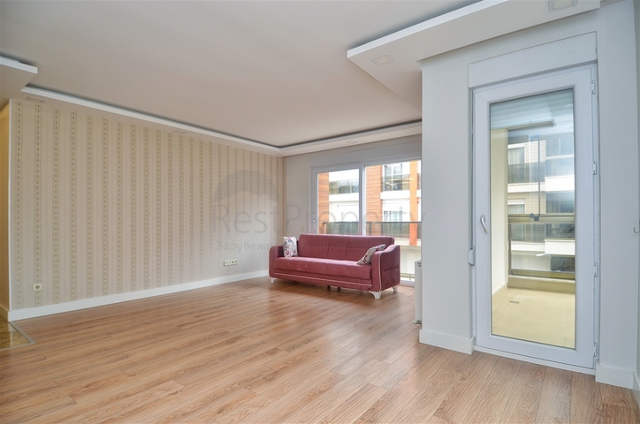 Квартира планировки 3+1 в микрорайоне Лиман - Анталия 