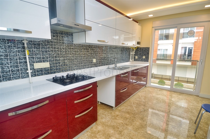 Квартира планировки 3+1 в микрорайоне Лиман - Анталия 