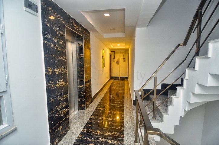 Квартира планировки 3+1 в микрорайоне Лиман - Анталия 