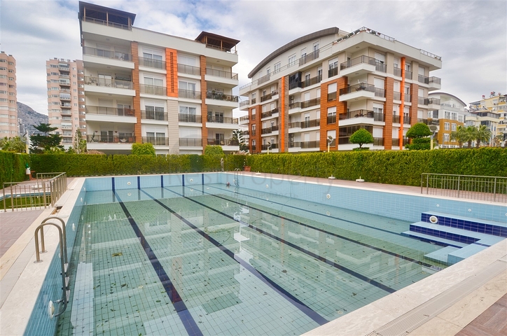 Квартира планировки 3+1 в микрорайоне Лиман - Анталия 