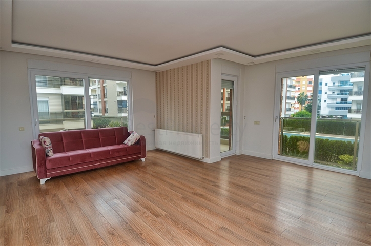 Квартира планировки 3+1 в микрорайоне Лиман - Анталия 