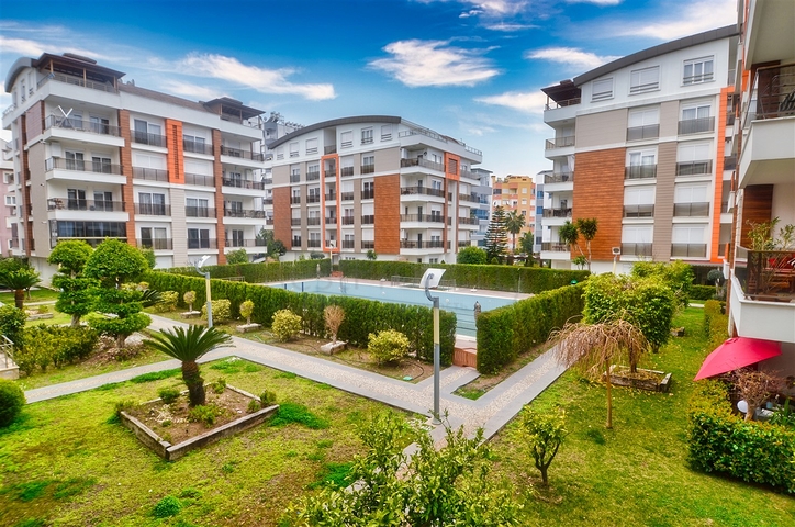 Квартира планировки 3+1 в микрорайоне Лиман - Анталия 