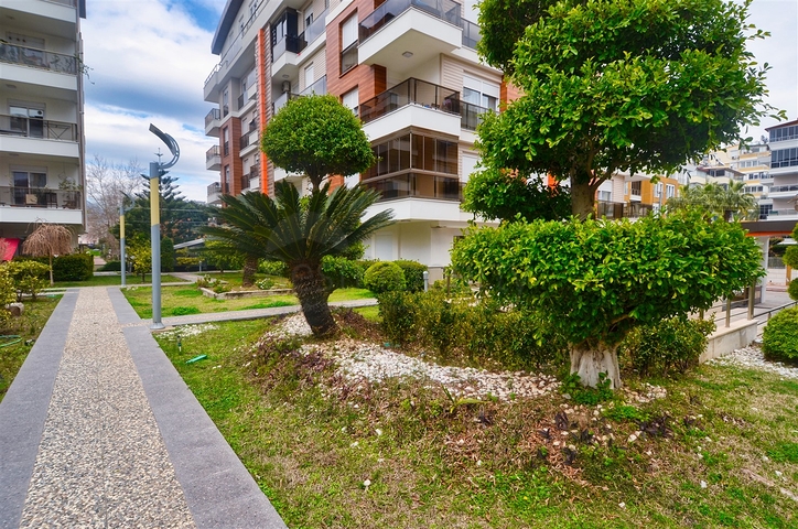 Квартира планировки 3+1 в микрорайоне Лиман - Анталия 