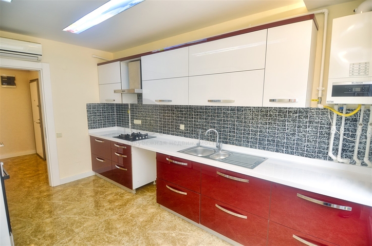 Квартира планировки 3+1 в микрорайоне Лиман - Анталия 