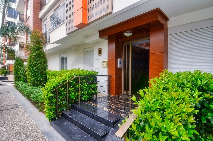 Квартира планировки 3+1 в микрорайоне Лиман - Анталия 