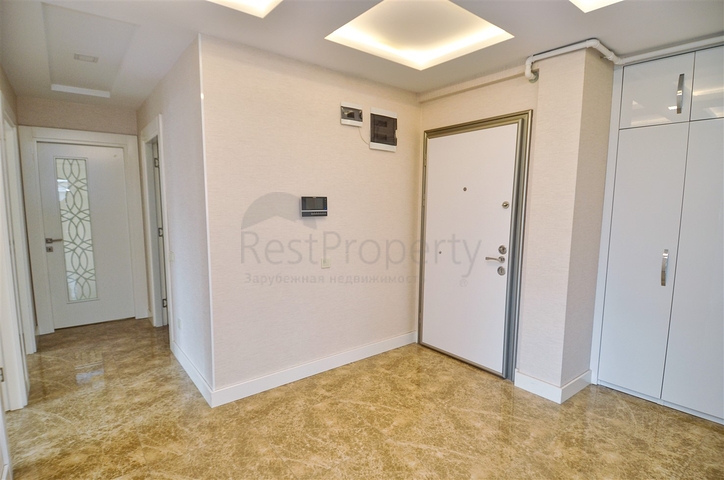 Квартира планировки 3+1 в микрорайоне Лиман - Анталия 