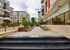 Квартира планировки 3+1 в микрорайоне Лиман - Анталия 