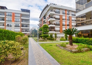 Квартира планировки 3+1 в микрорайоне Лиман - Анталия 