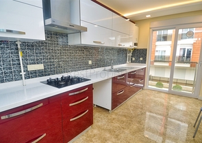 Квартира планировки 3+1 в микрорайоне Лиман - Анталия 