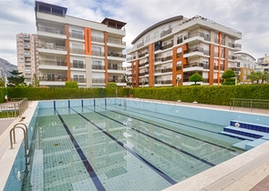 Квартира планировки 3+1 в микрорайоне Лиман - Анталия 