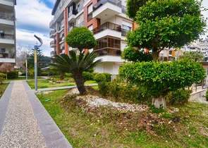 Квартира планировки 3+1 в микрорайоне Лиман - Анталия 