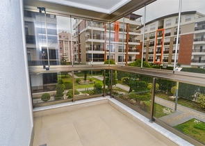 Квартира планировки 3+1 в микрорайоне Лиман - Анталия 