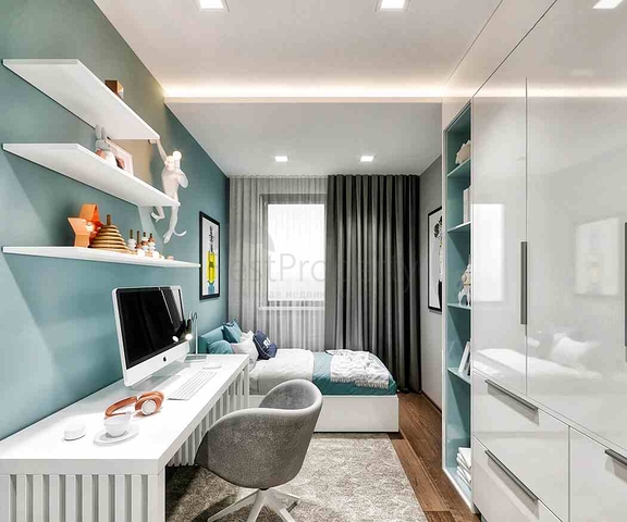 Инвестиционный проект планировки 2+1 и 3+1 в районе Кепез - Анталия 