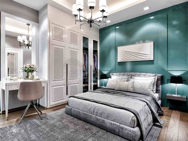 Инвестиционный проект планировки 2+1 и 3+1 в районе Кепез - Анталия 