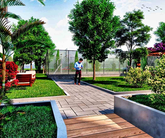 Инвестиционный проект планировки 2+1 и 3+1 в районе Кепез - Анталия 