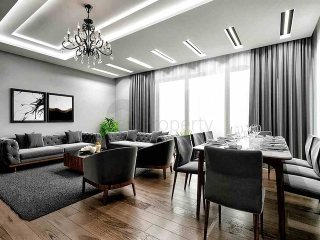 Инвестиционный проект планировки 2+1 и 3+1 в районе Кепез - Анталия 