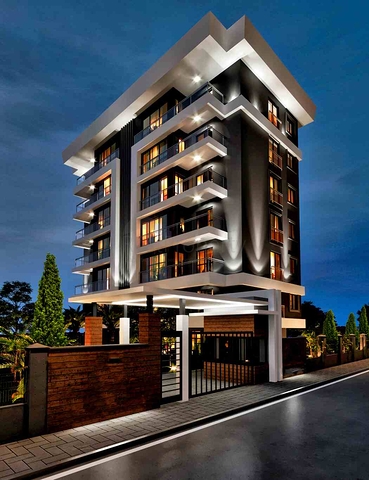 Инвестиционный проект планировки 2+1 и 3+1 в районе Кепез - Анталия 